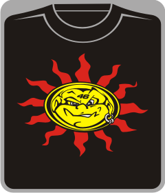 Валентино Росси - Солнышко на черном  Valentino Rossi